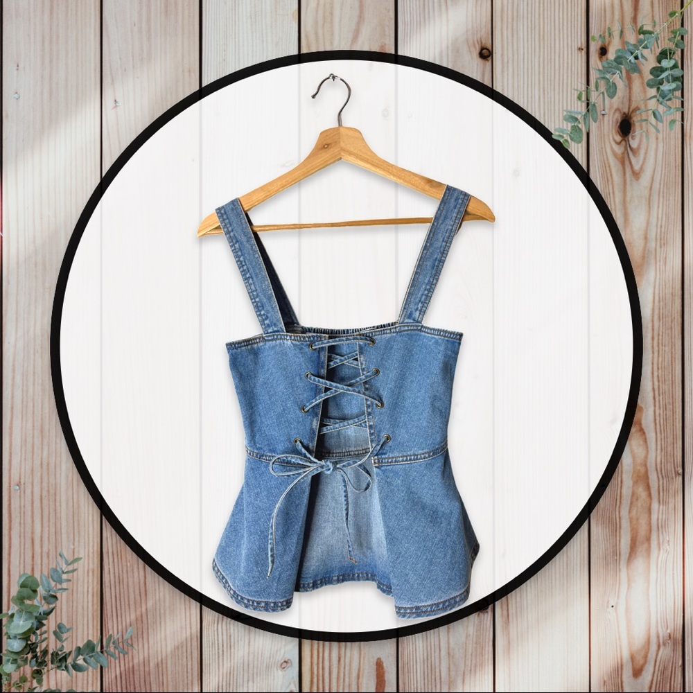 Denim Top